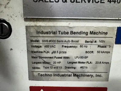 USED TECHNO INDUSTRIAL 300