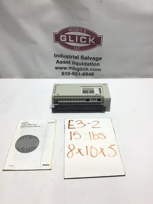 AEG Modicon 110 CPU 311 01 Micro CPU AC PS AC I/O PLC Processor 115V