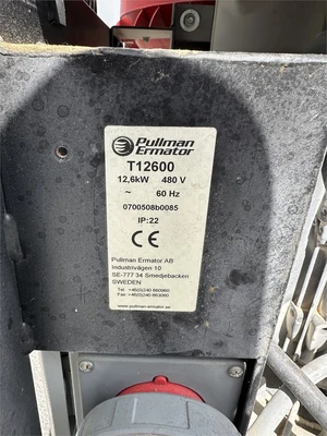 Used PULLMAN ERMATOR T12600 & C5500 Dust Collectors California US | MachineryMax #1383921