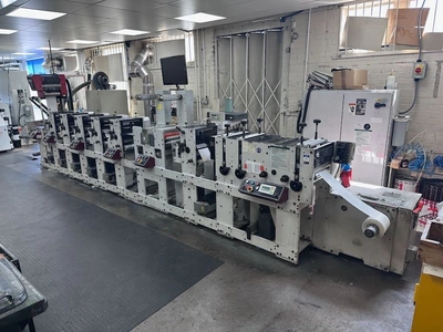 Used 2005 MARK ANDY Series B 1000-10B Flexo Printing Presses GB | Charter Auctions #1364753