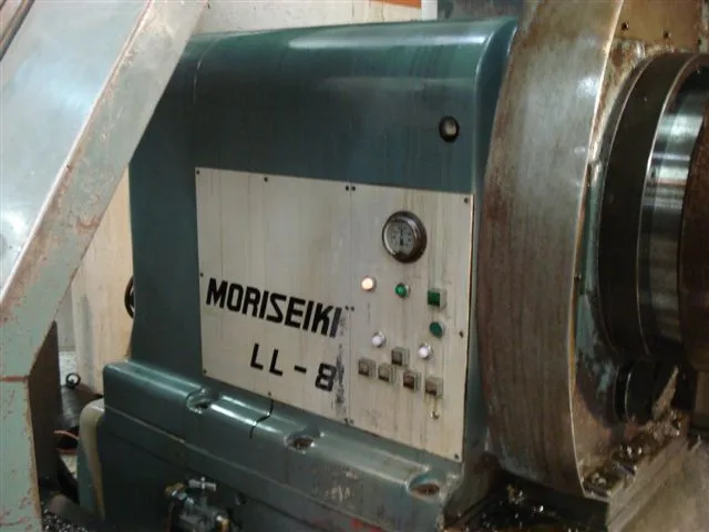 Used 1988 MORI SEIKI LL 8B X 2500 CNC LATHES 2 AXIS 1417