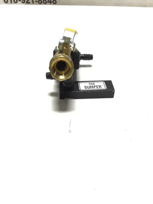 Sumper RT-5N Fluid Retrieval System With Regulator