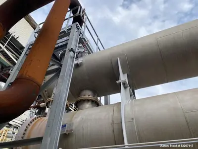 Used Southern Heat Exchanger Corp. 304L Stainless Steel Horizontal Heat Exchanger, Approximately 8500 sq. ft