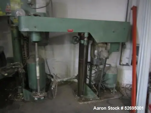 Used MYERS 800A-30 Dispersers / Emulsifiers Illinois US | Aaron Equipment #85771