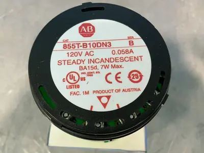 Used ALLENBRADLEY 855TB10DN3 Light Source Equipment Ohio US | HGR 24 #1545368