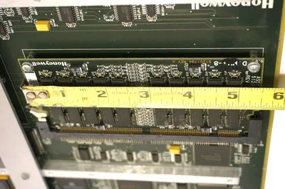 USED HONEYWELL 51402755-100 PC BOARD PROCESSOR 51402755100