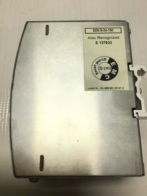 SOLA SDN 5-24-100 Power Supply 24VDC/5A AMP 115/230VAC 2.6/1.4A 50/60Hz