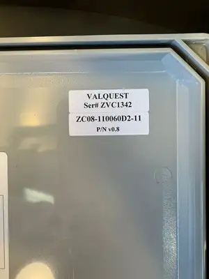 Valquest Z-cap ZC08-110060D2-11 Voltage Closing Control (12.4.6)