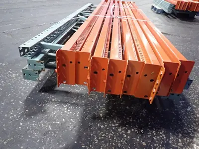 Pallet Racking - Teardrop