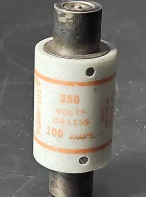 GOULD SHAWMUT A35P100 FUSES TYPE 183 100AMP 350VAC. Loc4E-19