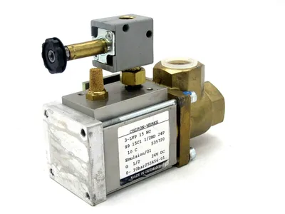NEW CHIRON 3-LVP 15 NC COAXIAL VALVE 3LVP15NC