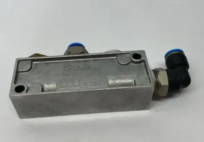 Used Festo Distributor block 6704 Parts (Hydraulics and Pneumatics) Michigan US | Maverick Industrial Sales #1398297
