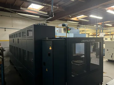 2014 Matsuura MAM72-63V 5-axis Vertical Machining Center
