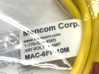 NEW MENCOM MAC-6FP-10M