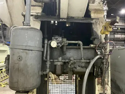 95 TON BLISS MODEL #28 OBI STAMPING PRESS 6"
 STROKE : YOBRO 24901