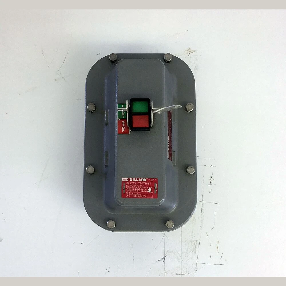 Square D Size 0 Explosion Proof Manual Motor Starter