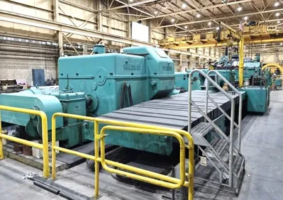 WALDRICH SIEGEN WSI145/90 72" X 36' ROLL GRINDER (14712) GRINDERS, ROLL | Machinery International LLC (3)