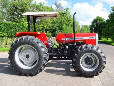 Used Massey Fergusopn 290 Agricultural Tractors Alaska US | Meds Man #1371671