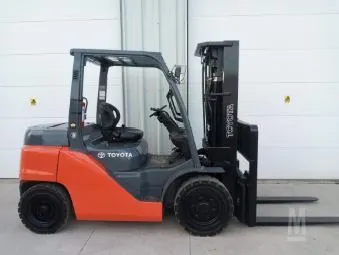 Used 2020 TOYOTA 8FG40U Misc Forklifts Colorado US | Discount Forklift #1319551