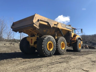 Used 2015 VOLVO A40G FS Articulated Dump Trucks New York US | Abele Tractor #1343112