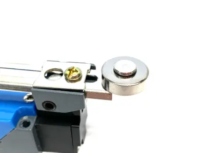 ME-8108 | Roller Level Limit Switch, Adjustable Arm, 5A 250VAC 115VDC Metal Roller - New – Open box