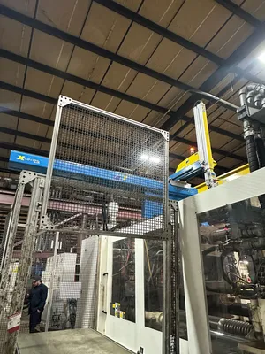 2018 KRAUSS MAFFEI KM 1300-17200 MX Horizontal Plastic Injection Molding Machines | JYC MACHINERY (12)