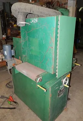 Used 1990 TIMESAVERS 6019-1 Woodworking Sanders Wisconsin US | John G Weber Co Inc #1388347