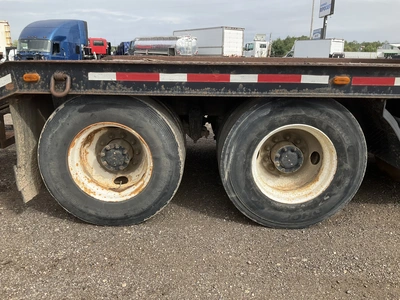 Used 1989 PETERBILT 377 Flatbed Trucks Michigan US | Miedema Asset Management Group #1455009