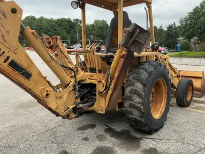 Used FORD 555 Backhoe Loaders Ohio US | HGR 24 #1357220