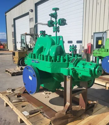 USED SULZER BINGHAM 10X10X13.5D MSD