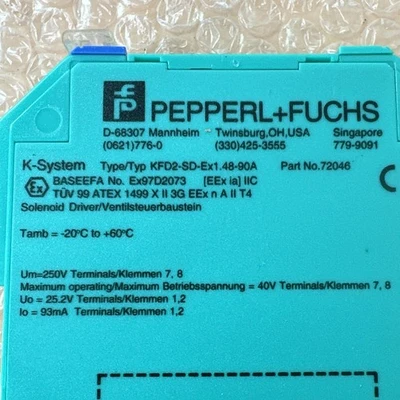 USED PEPPERL + FUCHS 133240