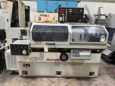 Used 2010 OKAMOTO IGM-2M Internal Grinders Illinois US | Aucto #1333527
