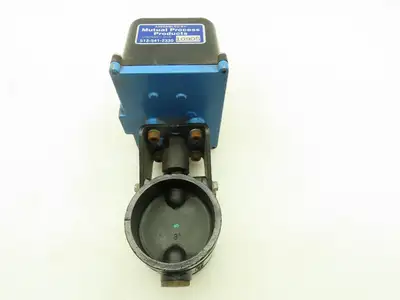 Jamesbury ER-12-01-M 3" Grooved Butterfly Valve Electric Actuator 120V