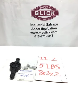 Pulsafeeder Kopkit K4PTC1 Electronic Metering Pump