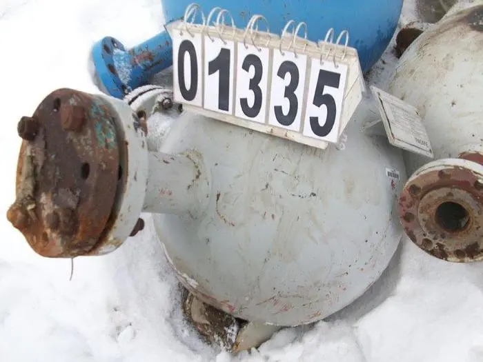 Used HYDRIL/PASAFE R30-1480 CS PULSATION DAMPENER / ACCUMULATOR Automotive Parts Saskatchewan CA | Chad Equipment #466817