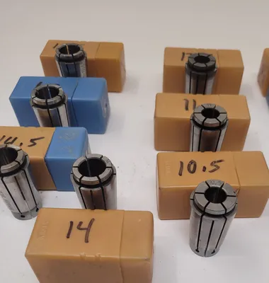 NIKKEN SK16 Collet Tooling & Accessories, Collets | Machinery Central (7)