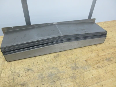 Used 1998 USED HAAS PARTS AND TOOLING 93-2252 VF-3/4 Y-AXIS FRONT WAYCOVER Way Covers Minnesota US | Machinesused.com #1258219