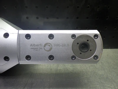 Alberti CAPTO C6 Extended Live Milling Head TR90cn-1.5/344-11-9163-106790 (LOC69)