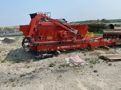 Used 2015 TEREX FINLAY I110RS Crushers Indiana US | Franklin Rock & Recycle LLC #1354537
