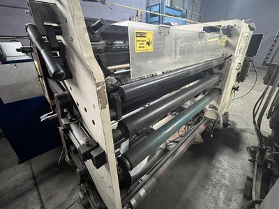 1991 DEACRO DA 650 125 CANTILEVERED SLITTER REWINDER 65" Slitters & Perforators, slitter rewinder | Mark One Machinery (18)