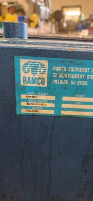 RAMCO EQUIPMENT MK30C Finishing & Cleaning Machines | Global Machine Brokers, LLC (5)