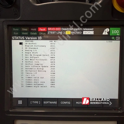 FANUC ARC Mate 50iD/7L Robot System w/ R30iB Mate Plus