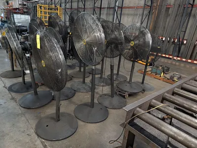 Used _UNKNOWN_ _UNKNOWN_ Axial Fans Texas US | IRS Auction #1320781