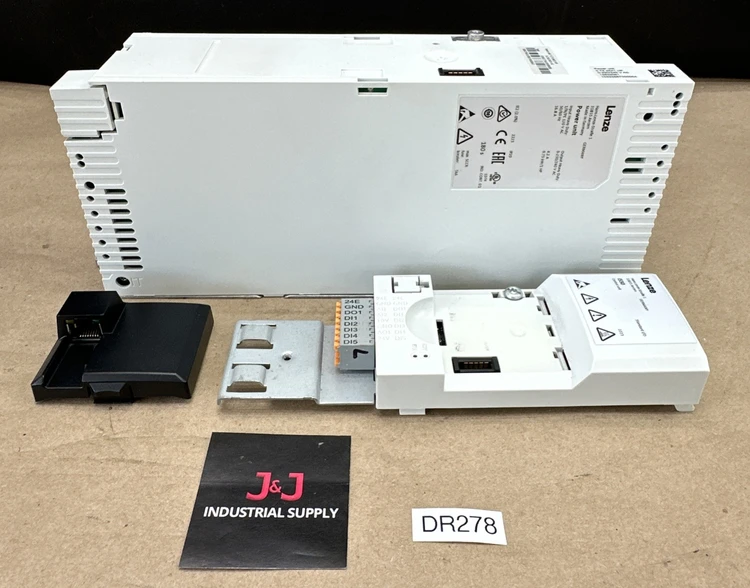 Used Lenze I5DAE175A10V00000S Variable Speed Drives Indiana US | J&J Industrial Supply #798697