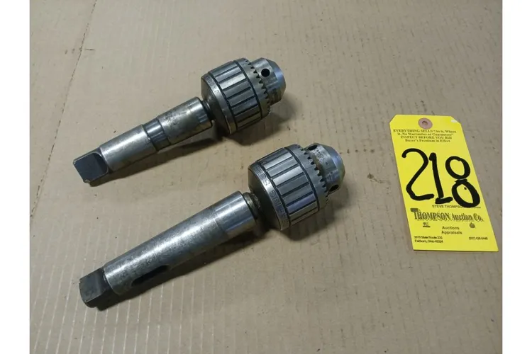 Used _UNKNOWN_ _UNKNOWN_ Drill Chucks Ohio US | Thompson Auctioneers #1547238