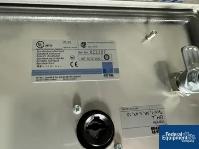 USED Quadro Quadro Ytron Disperser, Model ZC0, S/S