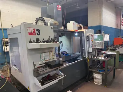 2011 HAAS VF-3 Vertical Machining Centers | Toolquip, Inc. (1)