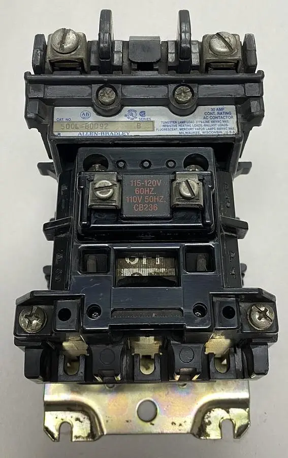 Used ALLEN-BRADLEY 500L-B0D92 PLC Contactors Ohio US | Surplus Asset Holdings #1234493