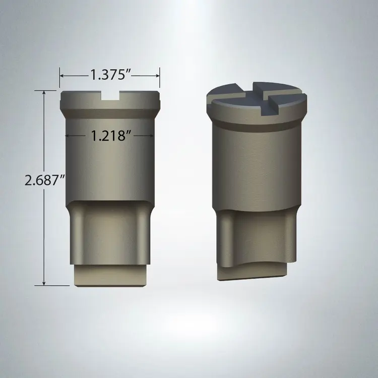 CLEVELAND PUNCH & DIE 0020P170387H Punches | Punch Press and Shear