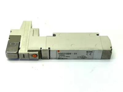 VQC2100N-51 | SMC  Solenoid Valve - Used